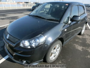 Used 2006 SUZUKI SX4 BG681377 for Sale