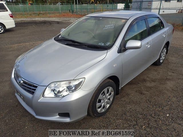Toyota corolla axio 2010