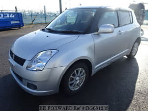 Used 2005 SUZUKI SWIFT BG681235 for Sale