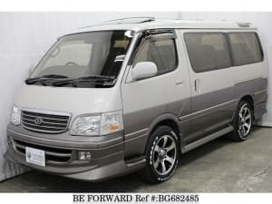 Used 2001 TOYOTA HIACE WAGON BG682485 for Sale