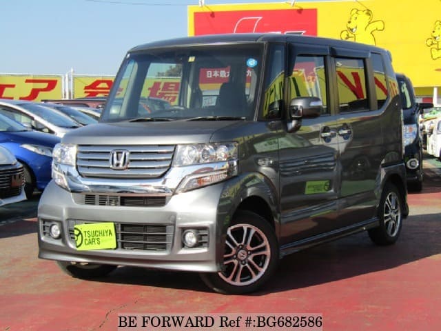 Used 15 Honda N Box G Dba Jf1 For Sale Bg6586 Be Forward