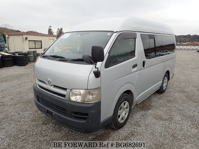 beforward toyota van