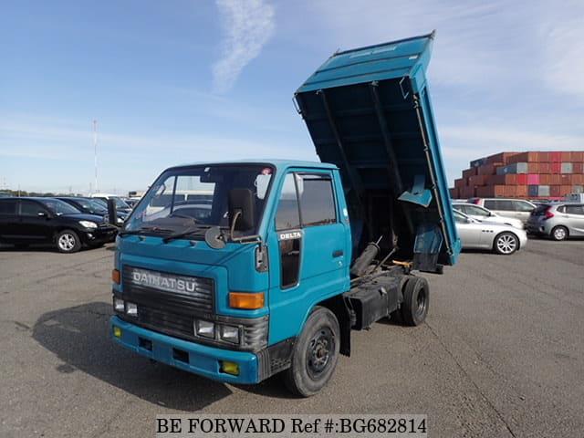 Used 1994 Daihatsu Delta Truck U V98d For Sale Bg682814 Be Forward