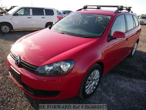 Used 2010 VOLKSWAGEN GOLF VARIANT BG682877 for Sale