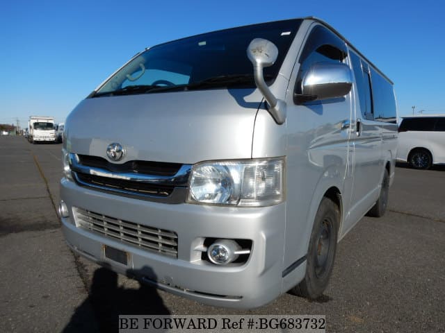 Used 2010 Toyota Hiace Van Dx Gl Package Cbf Trh200v For Sale Bg683732 Be Forward