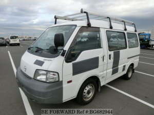 Used 2009 MAZDA BONGO VAN BG682944 for Sale