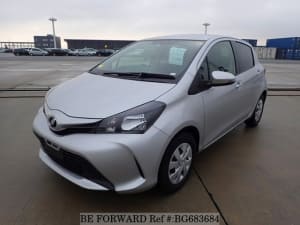 Used 2016 TOYOTA VITZ BG683684 for Sale