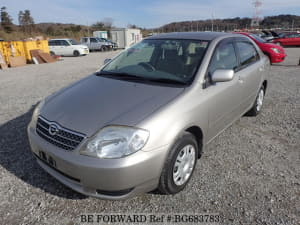 Used 2002 TOYOTA COROLLA SEDAN BG683783 for Sale