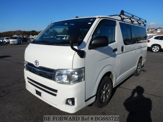 Used 2012 TOYOTA HIACE VAN DX GL PACKAGE/LDF-KDH206V for Sale BG683722 - BE  FORWARD