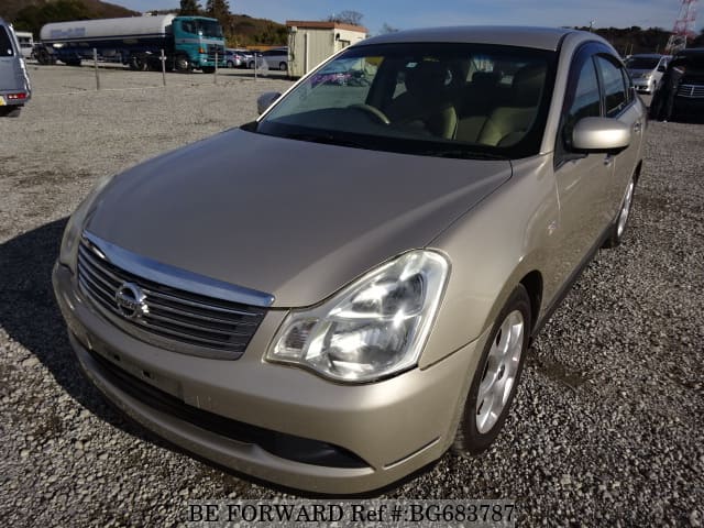 Nissan bluebird 2005