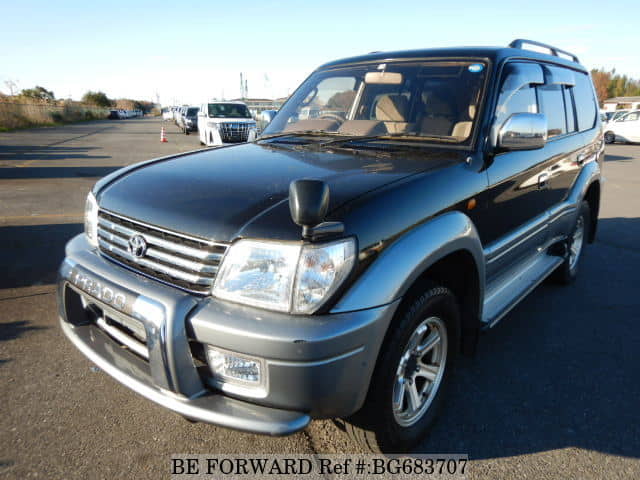 2002 TOYOTA LAND CRUISER PRADO TX LIMITED WIDE/GF-RZJ95W