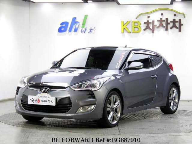 Used 2011 Hyundai Veloster For Sale Bg687910 Be Forward