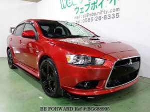 Used 2012 MITSUBISHI GALANT FORTIS BG688995 for Sale