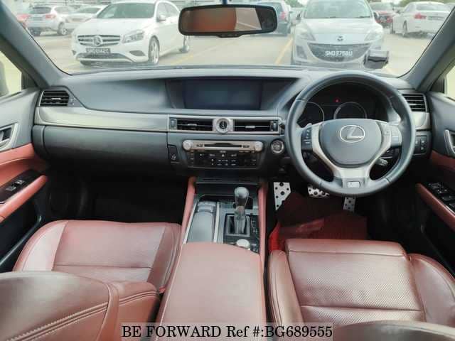 Used 12 Lexus Gs Lexus Gs350 F Sport Auto Gs350 F Sport For Sale Bg6555 Be Forward