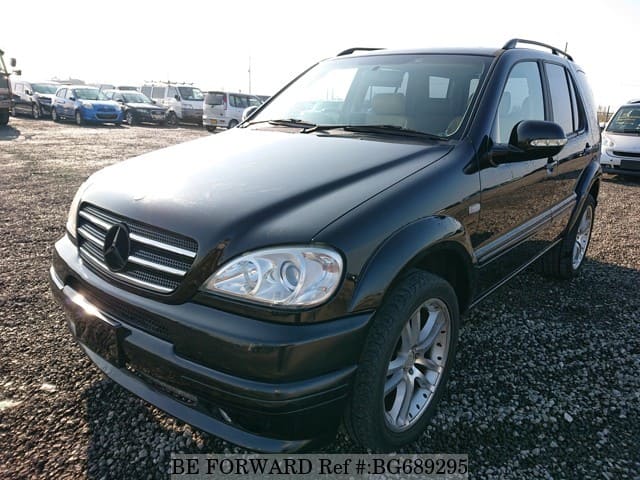 Used 1998 Mercedes Benz M Class Ml320 Gf 163154 For Sale Bg689295 Be Forward