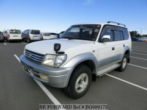 Used 2002 TOYOTA LAND CRUISER PRADO BG689173 for Sale