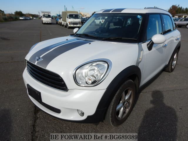 Used 13 Bmw Mini One Crossover Cba Za16 For Sale Bg63 Be Forward