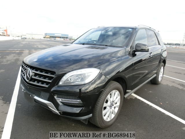2013 Mercedes Benz M Class