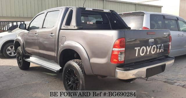 Used 2014 TOYOTA HILUX 3.0/- for Sale BG690284 - BE FORWARD