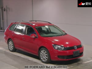 Used 2010 VOLKSWAGEN GOLF VARIANT BG691701 for Sale