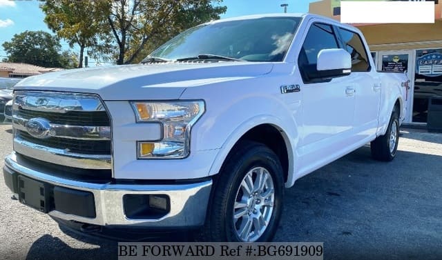 Used 2015 Ford F150 Lariat Supercrew 4wd V8 For Sale Bg691909 Be