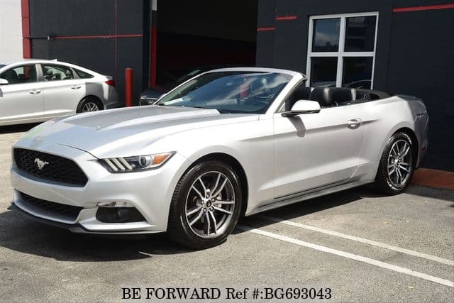 Used 2017 Ford Mustang Ecoboost Premium Convertible Rwd 4cyl For Used 2017 Ford Mustang Ecoboost Premium