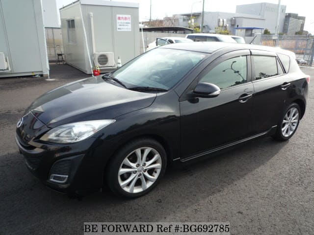 Mazda axela blefw
