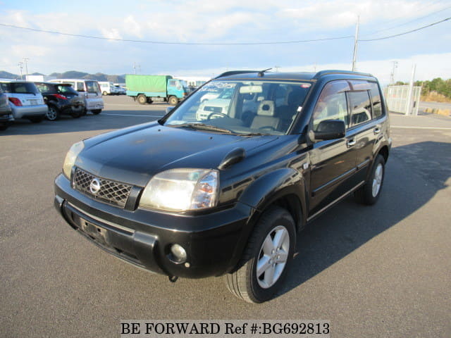 04 Nissan X Trail X Ua Nt30 Bg Usados En Venta Be Forward