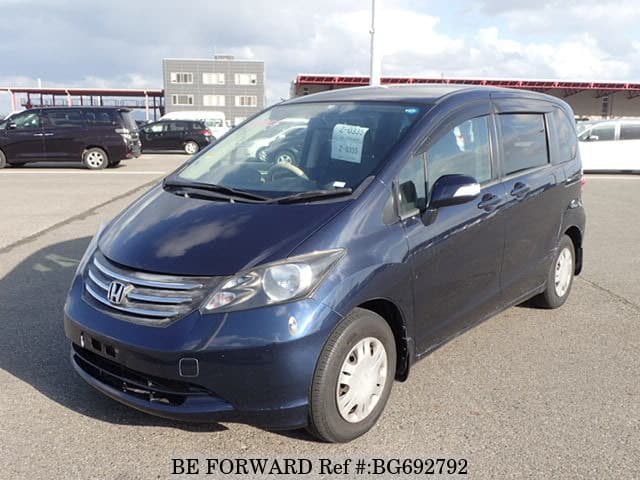 Honda freed 2009 год