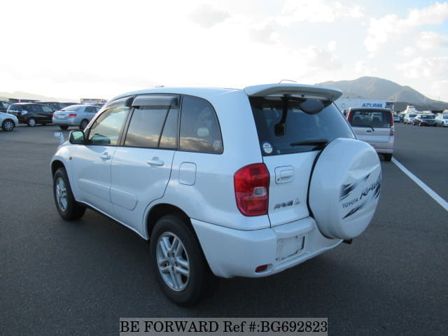 Used 2002 TOYOTA RAV4 X G PACKAGE/TA-ZCA26W for Sale BG692823 - BE FORWARD