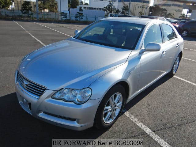 マークＸ DBA-GRX120 右 ドア ミラー 202