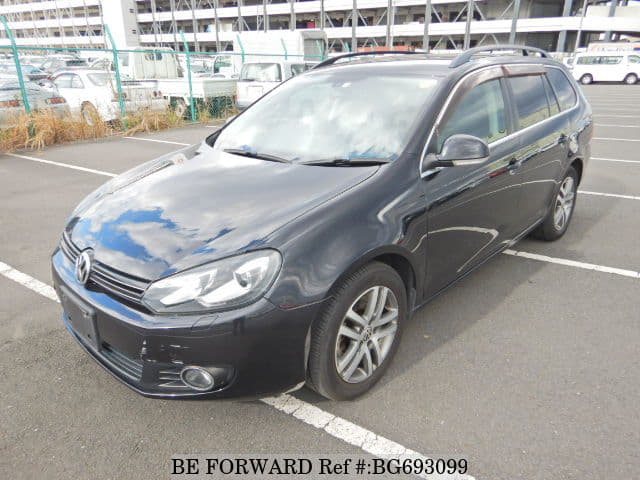 Used 10 Volkswagen Golf Variant Tsi Comfort Line Dba 1kcav For Sale Bg Be Forward