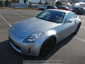 Used 2003 NISSAN FAIRLADY Z BG693106 for Sale