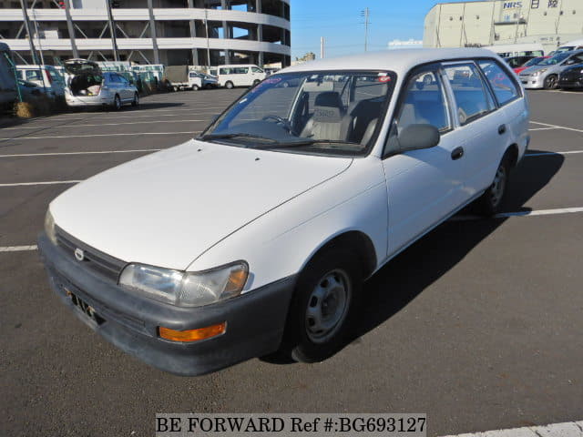 Toyota corolla ee102