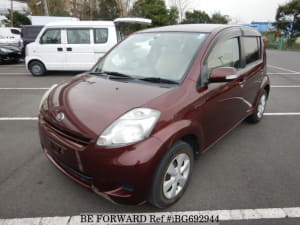 Used 2008 DAIHATSU BOON BG692944 for Sale