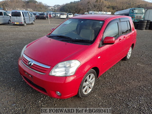 Toyota raum 2007