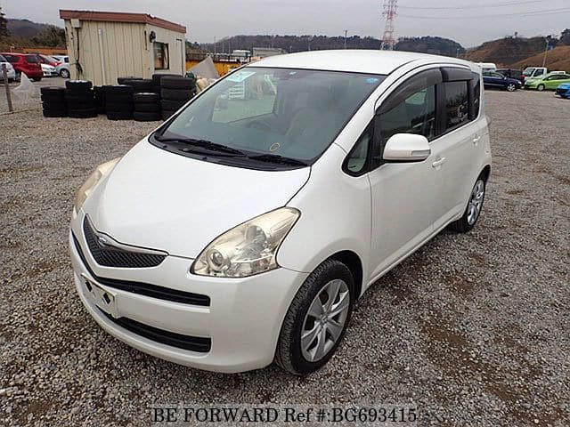 Toyota ractis 2009