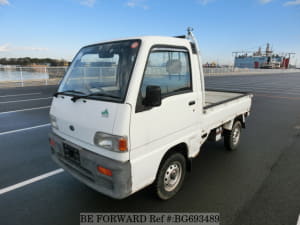 Used 1995 SUBARU SAMBAR TRUCK BG693489 for Sale