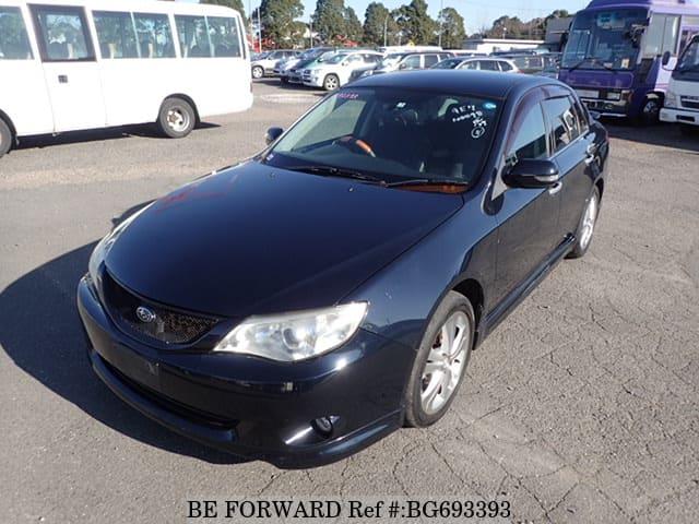 Subaru impreza anesis