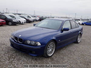 Used 2002 BMW 5 SERIES BG693365 for Sale