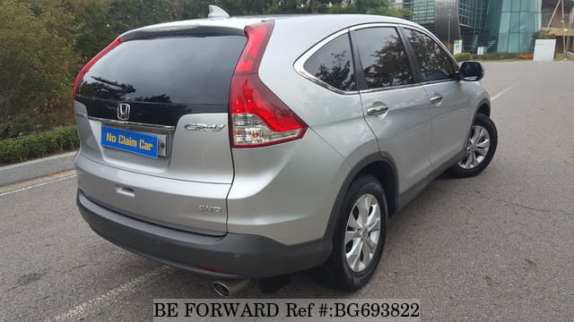 Used 12 Honda Cr V For Sale Bg6932 Be Forward