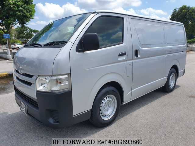 Used 2015 TOYOTA HIACE VAN for Sale 