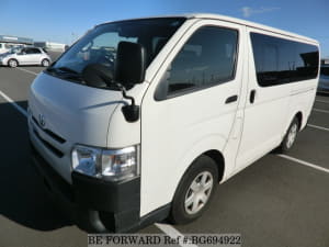 Used 2015 TOYOTA HIACE VAN BG694922 for Sale