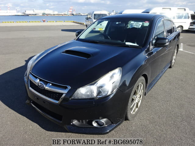 Subaru b4 2012