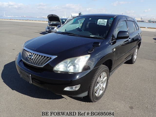 Toyota harrier 2011