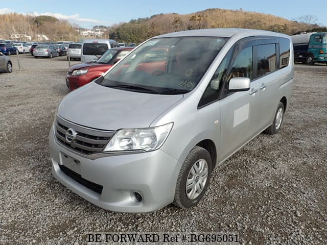 Used 2012 Nissan Serena 20s Dba Nc26 For Sale Bg695051 Be Forward