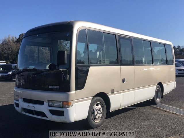 Nissan civilian bus