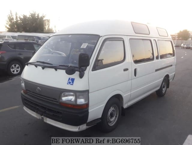 Toyota hiace 1996
