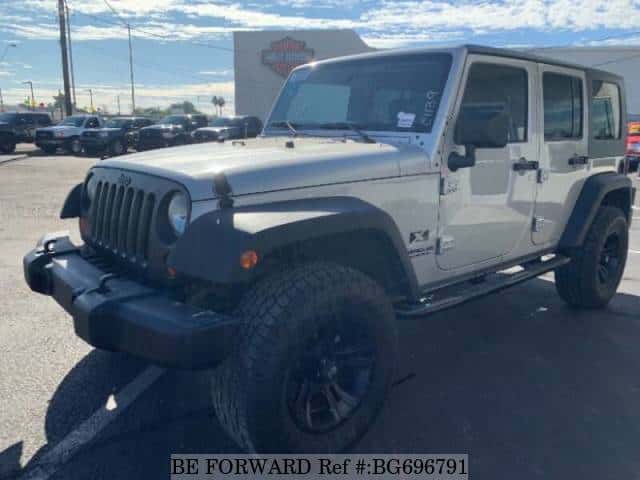 2007 jeep wrangler unlimited x