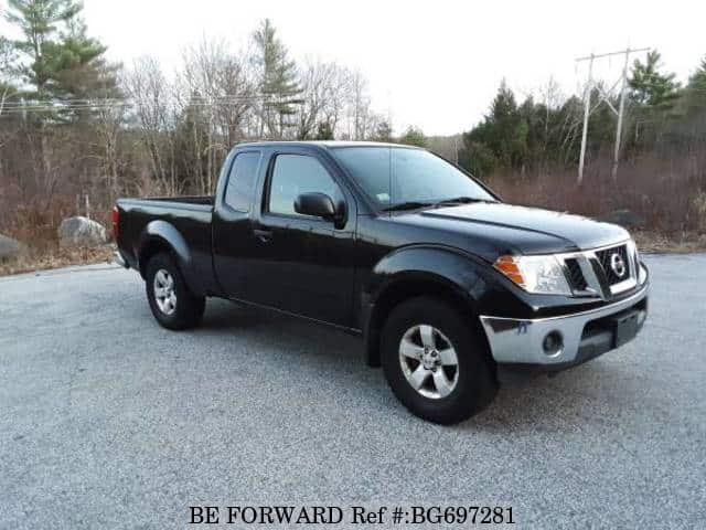 Used 2010 NISSAN FRONTIER SE 4x Extra Cab/V6 for Sale BG697281 - BE FORWARD